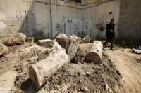 فلسطين:العثور على آثار تعود للعصر البيزنطي في غزة