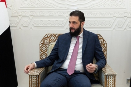 الشرع: نتفاوض مع روسيا وتركيا للحصول على دعم عسكري