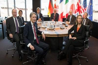 مجموعة الدول الصناعية الكبرى:الإتفاق على مكافحة "داعش" والتخلص من الأسلحة النووية