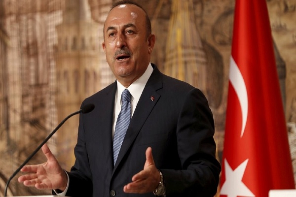 وزير الخارجية التركي: الشعب الفلسطيني لا يزال يتعرض للتطهير العرقي