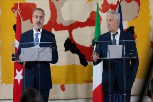 وزير الخارجية التركي: الإبادة في غزة مستمرة وتهديد الكيان الصهيوني يتوسع بالمنطقة