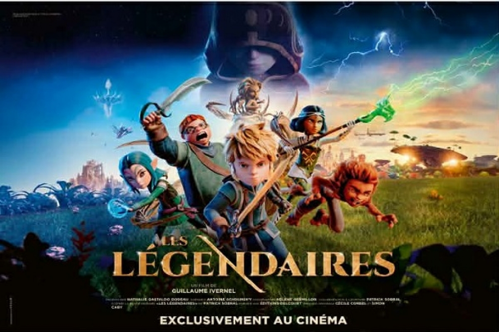 الفيلم العالمي LES L&Eacute;GENDAIRESفي قاعات السينما التونسية&nbsp;