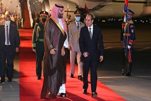 توقيع 14 اتفاقية جديدة مع بين مصر و السعودية خلال زيارة ولي العهد