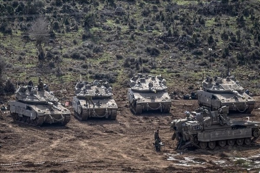 سوريا.. الجيش الصـ.ـهيوني يتوغل بريف القنيطرة