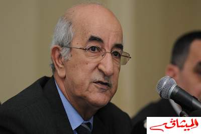 الجزائر:تكليف عبد المجيد تبون بتشكيل الحكومة الجديدة