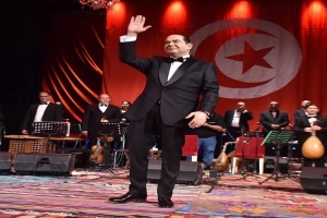 بالصور وفي سهرة طربية&hellip;زياد غرسة يعيد تقديم المالوف بتوزيع جديد&nbsp;