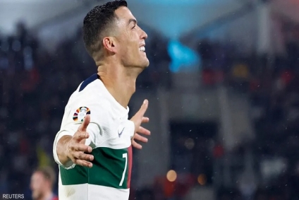 باللغة العربية...رونالدو يكذب رحيله عن النصر