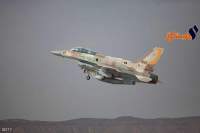 طيران الاحتلال الإسرائيلي يُغير على بطارية للدفاع الجوي السوري