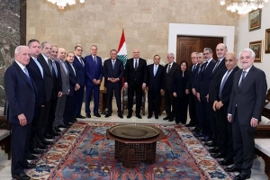 الرئيس اللبناني: إذا اعتقد الكيان أنه بالتدمير سيحصل الأمن فهو مخطئ