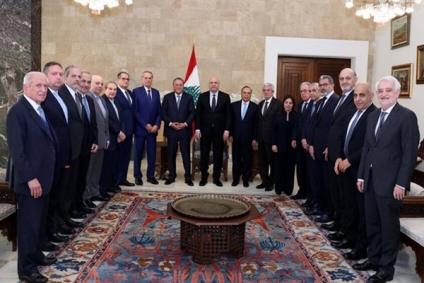 الرئيس اللبناني: إذا اعتقد الكيان أنه بالتدمير سيحصل الأمن فهو مخطئ