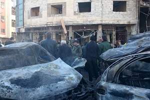 ارتفاع حصيلة تفجيرات السيدة زينب قُرب دمشق
