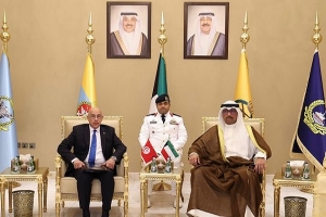 وزيرا دفاع تونس ونظيره الكويتي يبحثان تعزيز التعاون العسكري بين البلدين