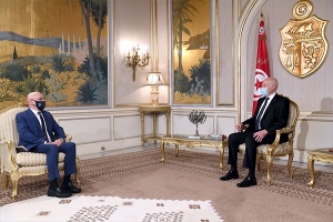 رئيس الجمهورية يستقبل مُمثل المنظمة العالمية للصحة بتونس
