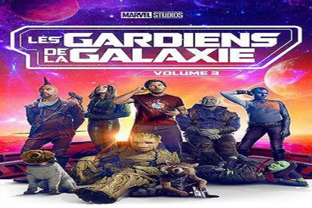 الفيلم العالمي Guardians of the Galaxy 3 في قاعات السينما التونسية