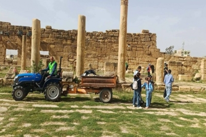 انطلاق حملة وطنية لتنظيف المواقع الأثرية