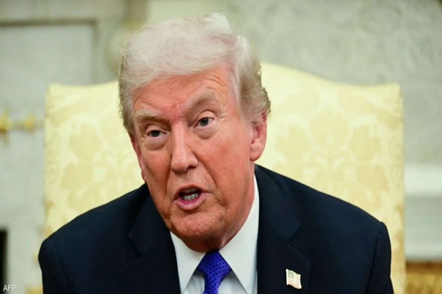 ترامب: تل أبيب ستفقد كل الدعم الأميركي إذا ضمت الضفة الغربية